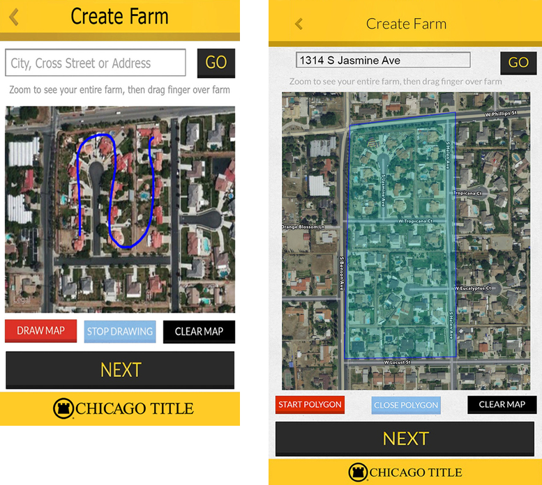 Chicago Title Walking Farm